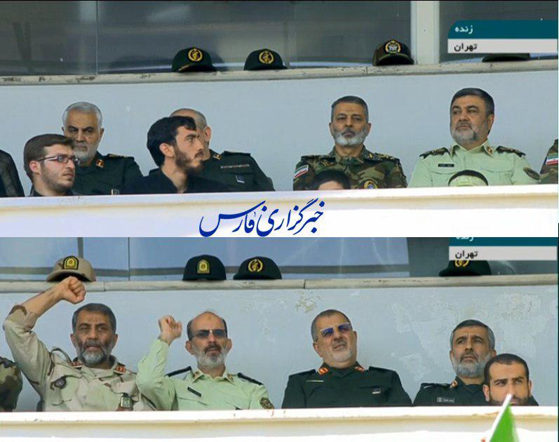 پوشش لحظه به لحظه اجتماع ۱۰۰ هزار نفری بسیجیان تهران در ورزشگاه آزادی