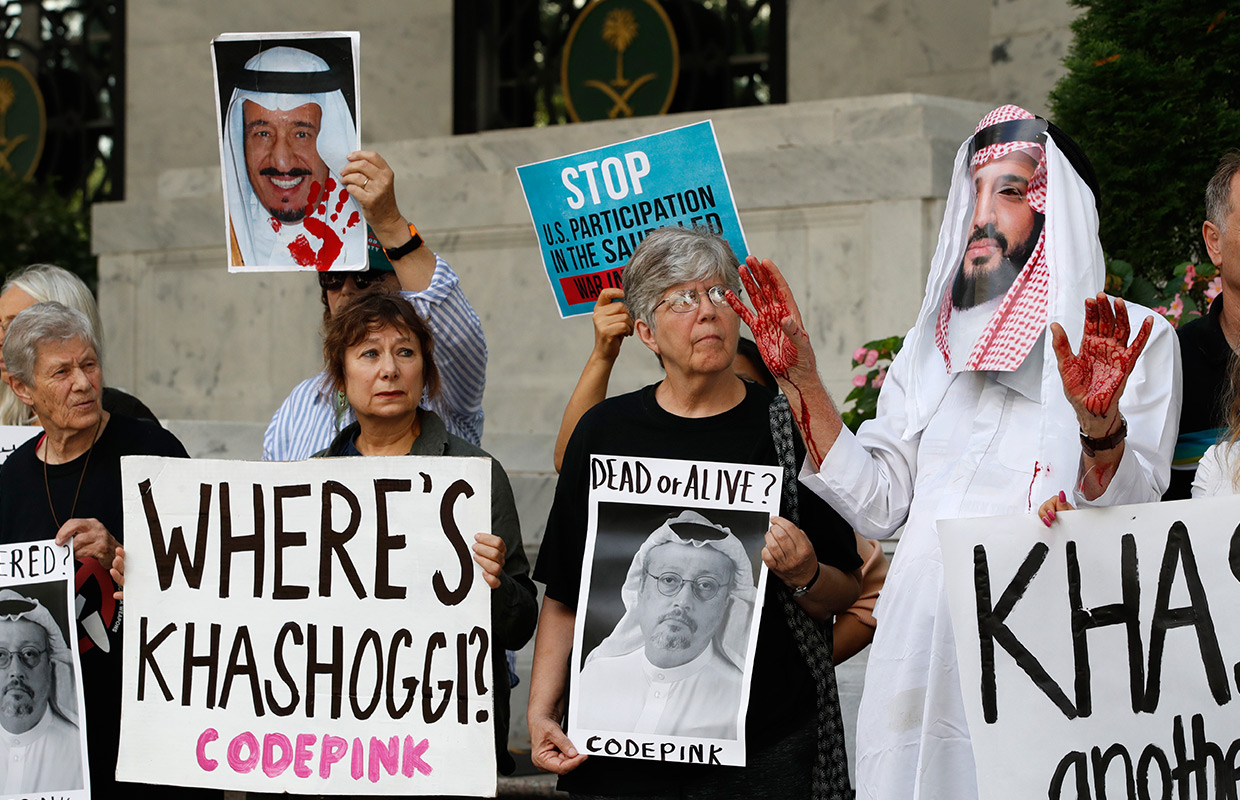 عربستان نشان داد انتقاد شدیدترین درجات خشونت را به دنبال دارد
