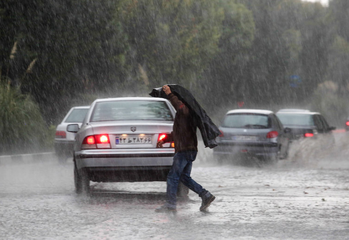 رشد مناسب بارندگی تهران از ابتدای مهر