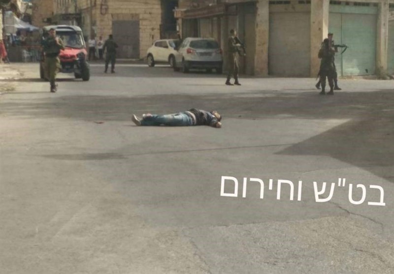 شلیک بیش از ۱۰ گلوله به جوان فلسطینی