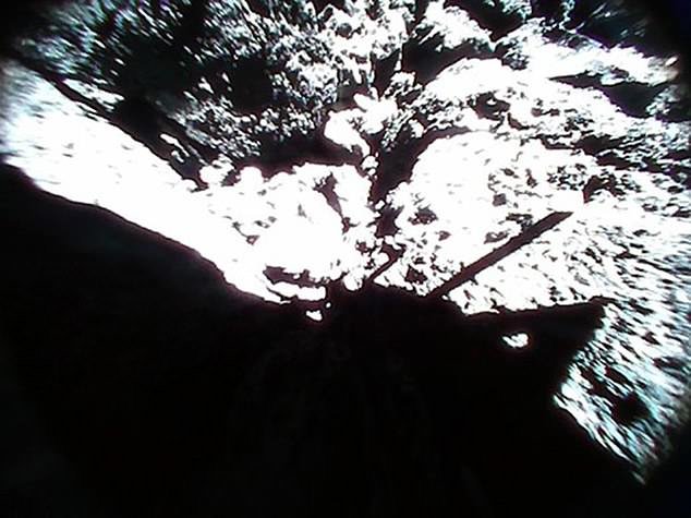 تصاویر جدید از سیارک صخره‌ای ریوگو ارسال شد
