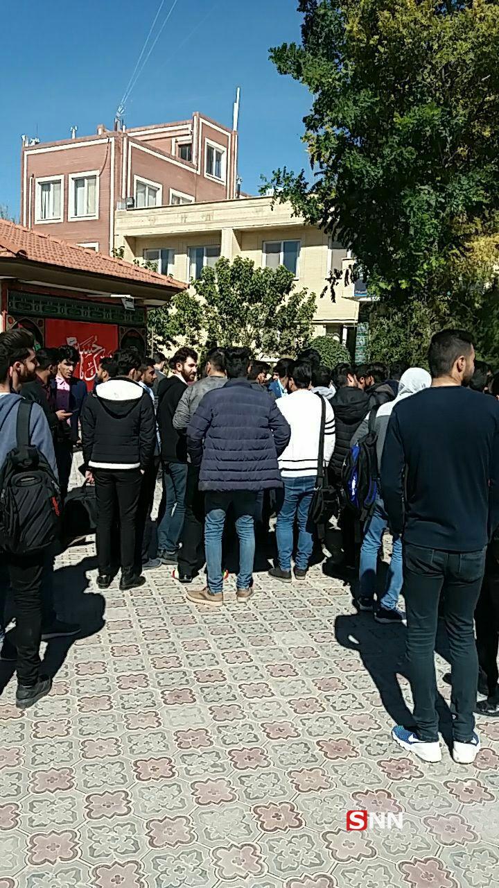 از نرخ آزاد شام برای دانشجویان غیرخوابگاهی تا مقایسه سرویس های دانشگاه با متروی تهران!