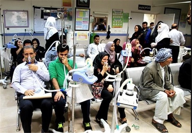 //مراجعه ۲۳۶ نفر به دلیل عارضه تنفسی به مراکز درمانی خوزستان/ از تعداد مراجعات به مرور کاسته می‌شود
