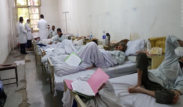 عفونت غیرقابل درمان، نتیجه حضور آمریکا در افغانستان
