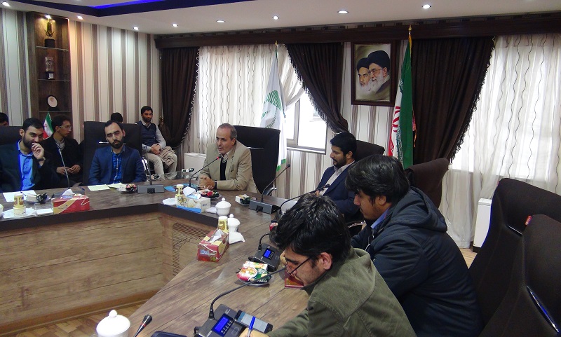 برگزاری مراسم تودیع و معارفه مسئول بسیج دانشجویی دانشگاه تربیت مدرس تهران