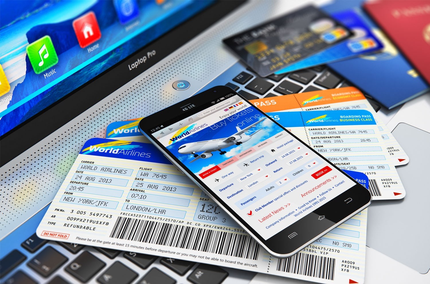مزایای خرید اینترنتی بلیط نسبت به دفاتر مسافرتی