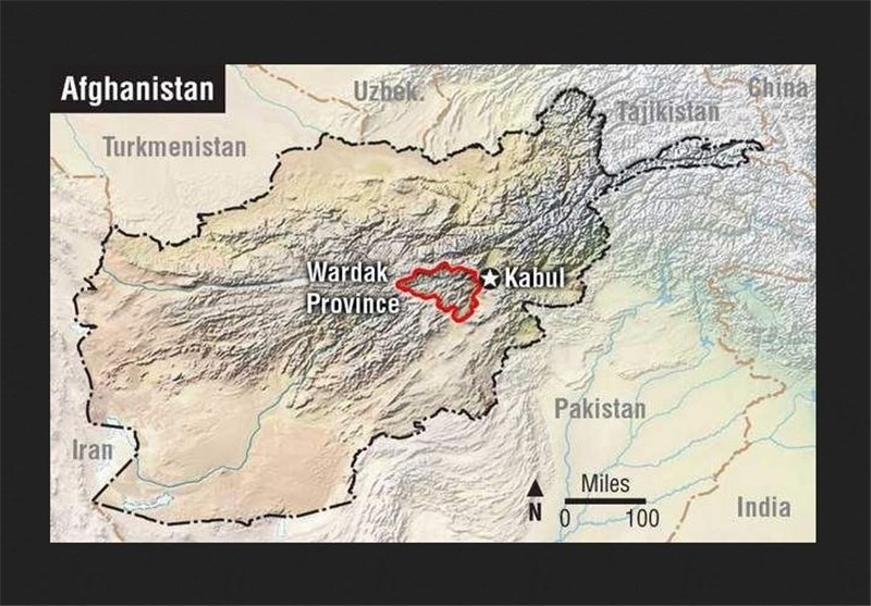 حمله به پایگاه پلیس در ولایت «وردک» افغانستان