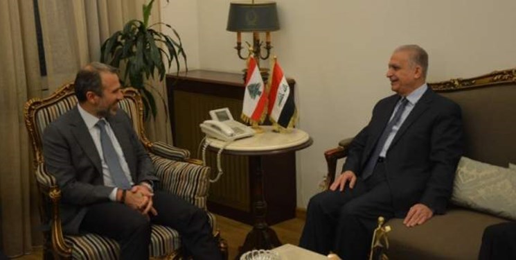 دیدار وزیر خارجه عراق با مقامات لبنانی