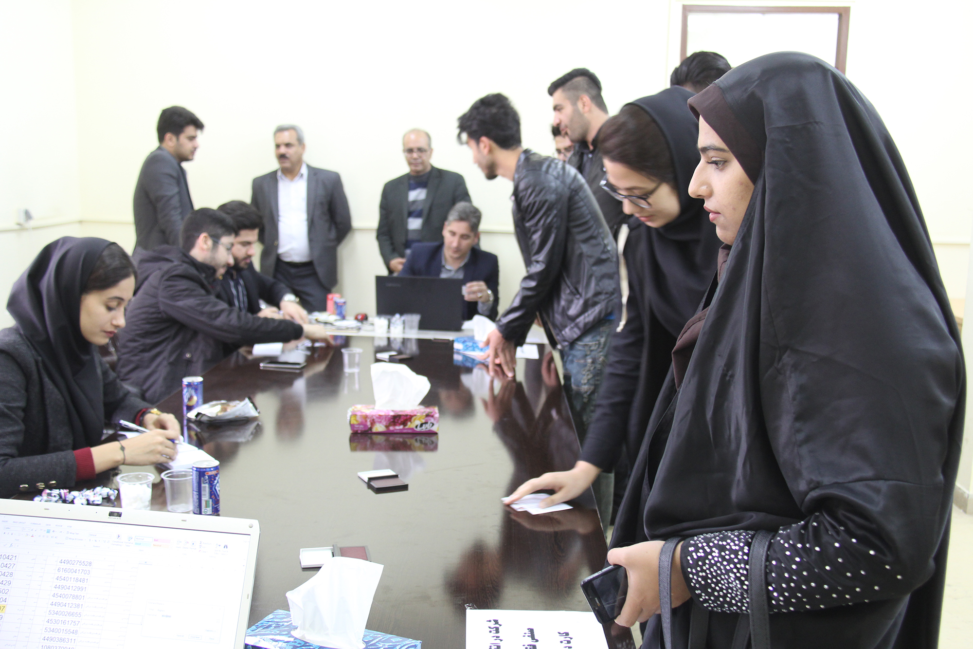 دور دوم انتخابات شورای صنفی دانشجویان دانشگاه ایلام برگزار شد+ نتایج و تصاویر