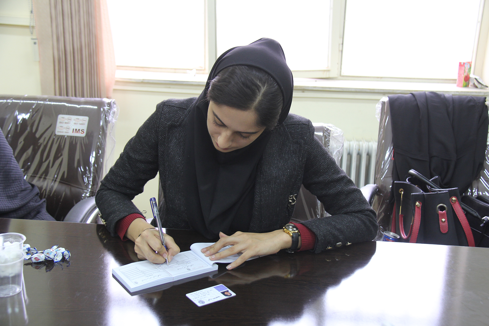 دور دوم انتخابات شورای صنفی دانشجویان دانشگاه ایلام برگزار شد+ نتایج و تصاویر