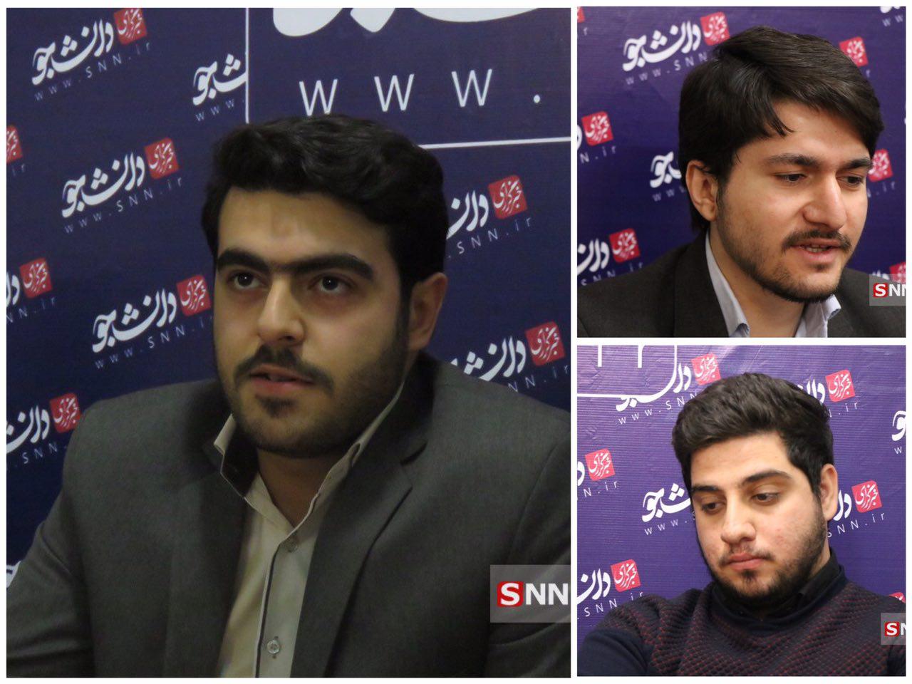 سه نماینده جنبش دانشجویی خراسان رضوی در گفتگوی تلوزیونی حضور پیدا میکنند