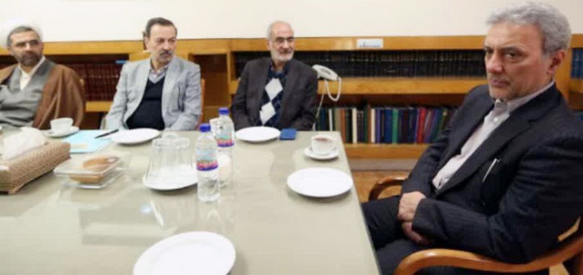 کمیته همکاری دانشگاه تهران و کتابخانه ملی تشکیل شد