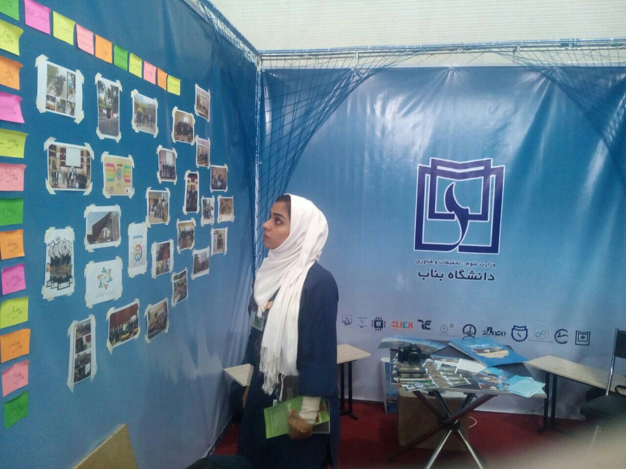 حضور دانشجویان خارجی در جشنواره حرکت نماد اطمینان به فناوری ایرانی است