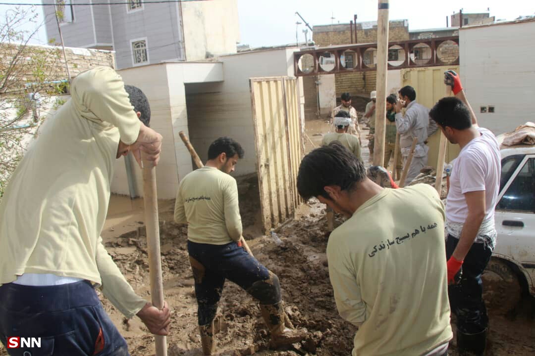 ۲۵ نفر از دانشجویان یزدی برای امداد رسانی به مناطق سیل‌ زده پلدختر اعزام می‌شوند