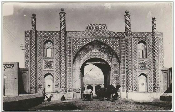 عکس/ ورودی تهران سال ۱۳۰۰