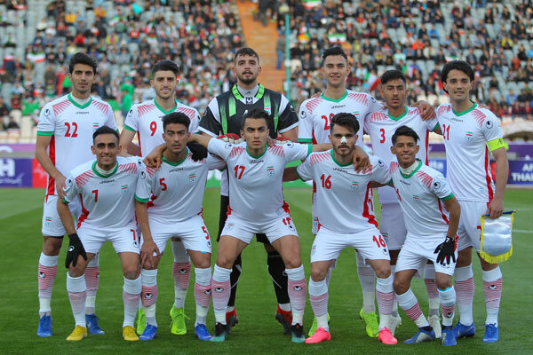 پیروزی تیم فوتبال امید ایران بر ترکمنستان