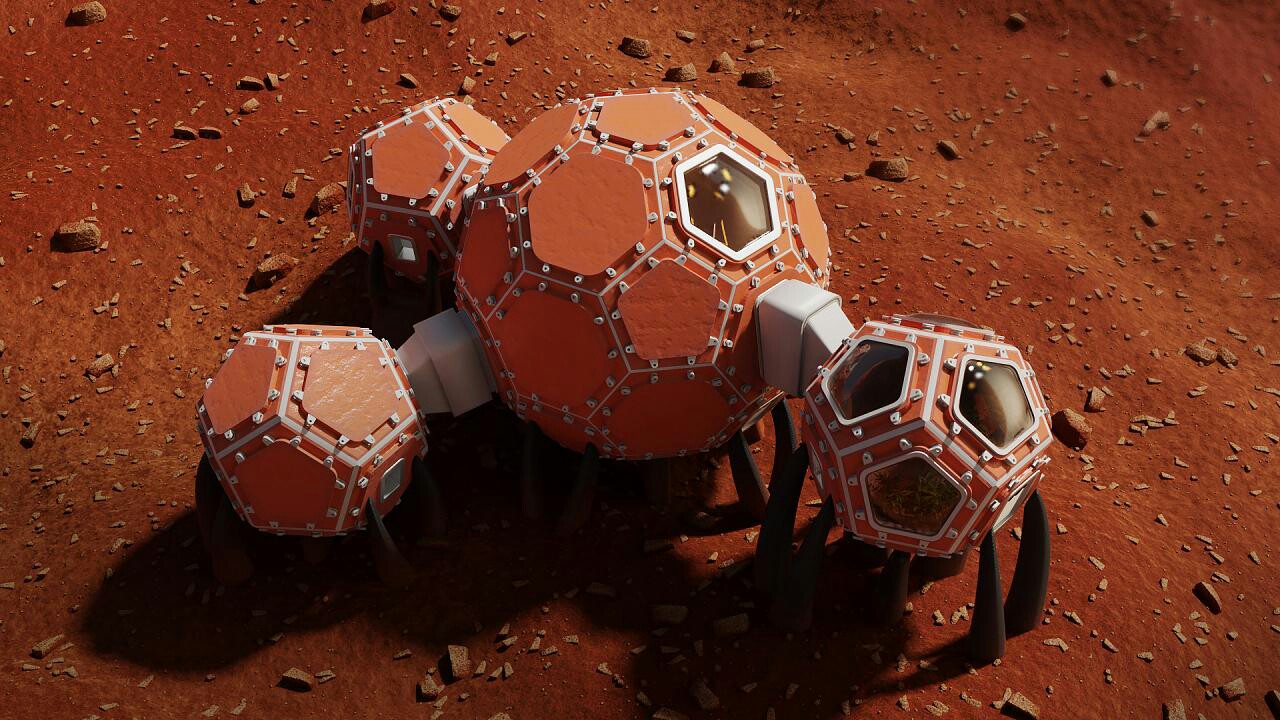 فینالیست‌های چالش نوآورانه ناسا معرفی شدند/ انتخاب بهترین طرح‌های زیستگاه‌های مریخ با کمک پرینت‌های سه‌بعدی
