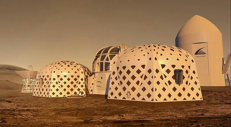 فینالیست‌های چالش نوآورانه ناسا معرفی شدند/ انتخاب بهترین طرح‌های زیستگاه‌های مریخ با کمک پرینت‌های سه‌بعدی