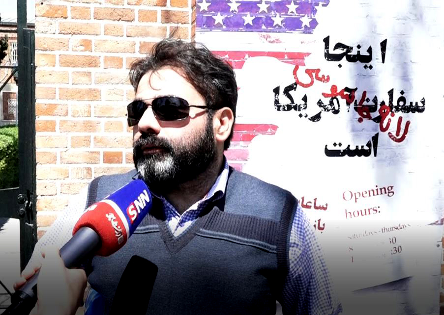 فیلم/ نظرات مردم درباره گزافه گویی آمریکا علیه سردار سلیمانی و سپاه