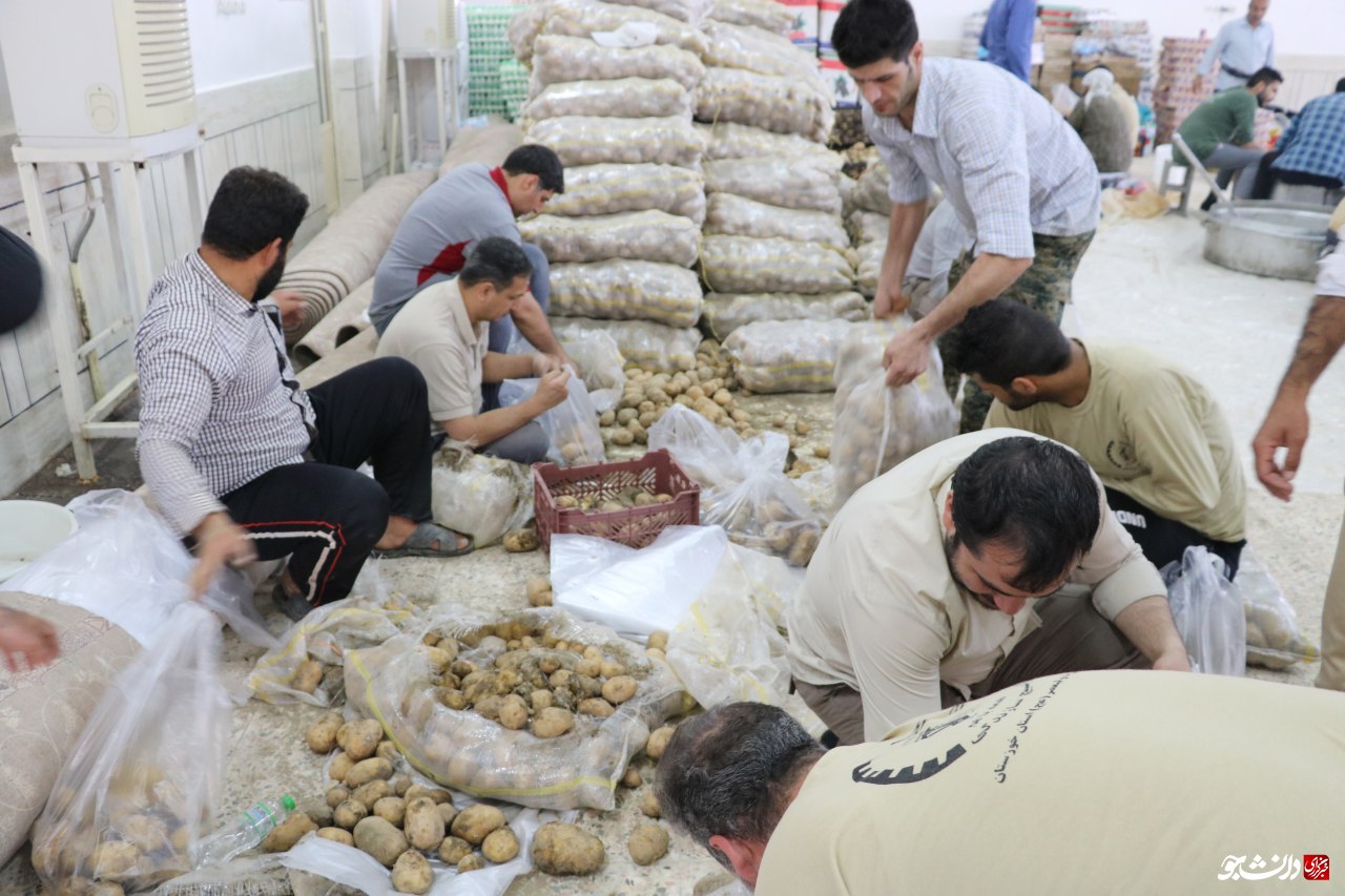 گروه‌های جهادی به ۲۷۰ روستای استان خوزستان خدمات رسانی کردند+ تصاویر