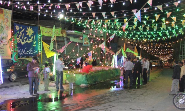 جشن انتظار در دانشگاه تهران برگزار می‌شود