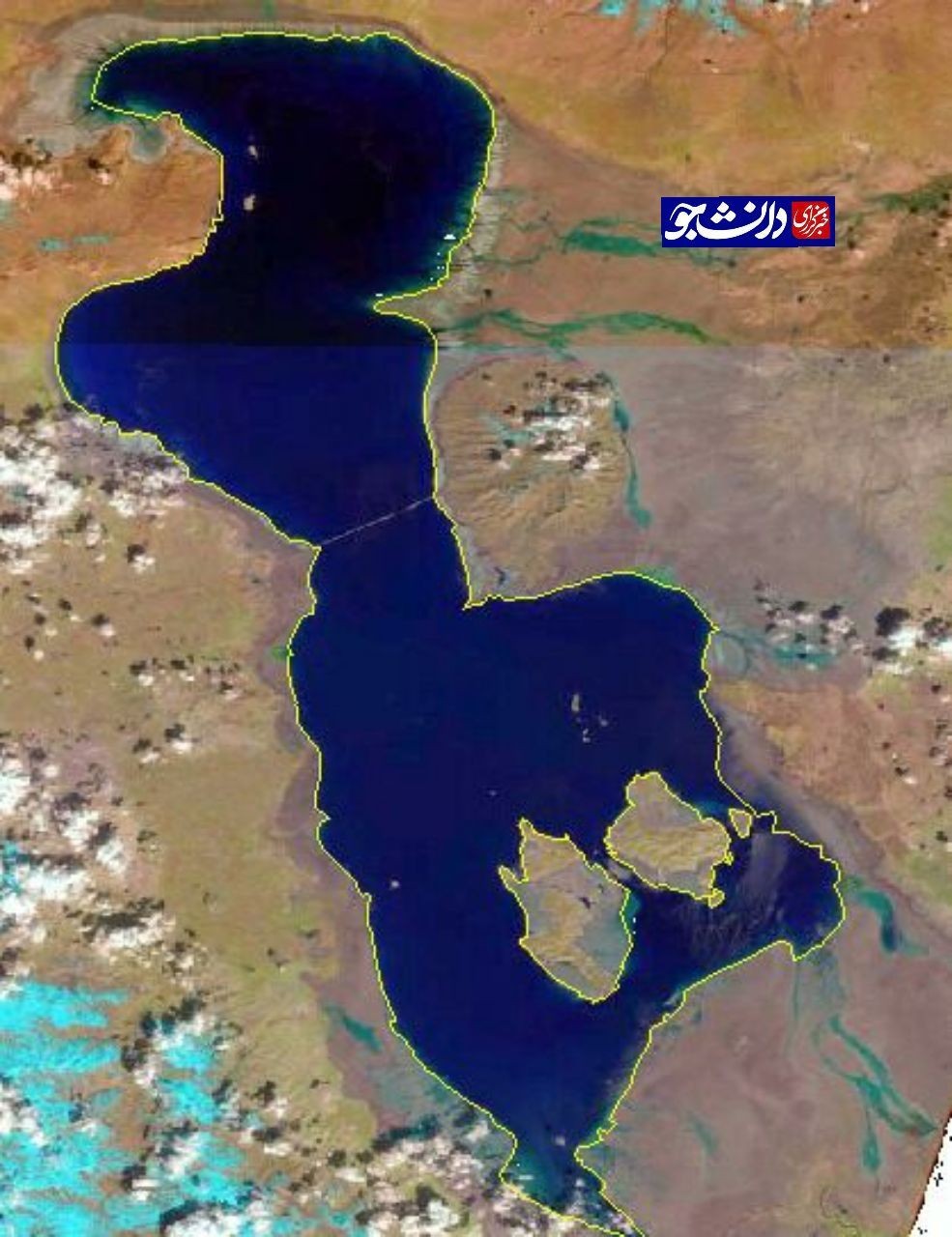 خبر خوب وزیر ارتباطات از دریاچه ارومیه