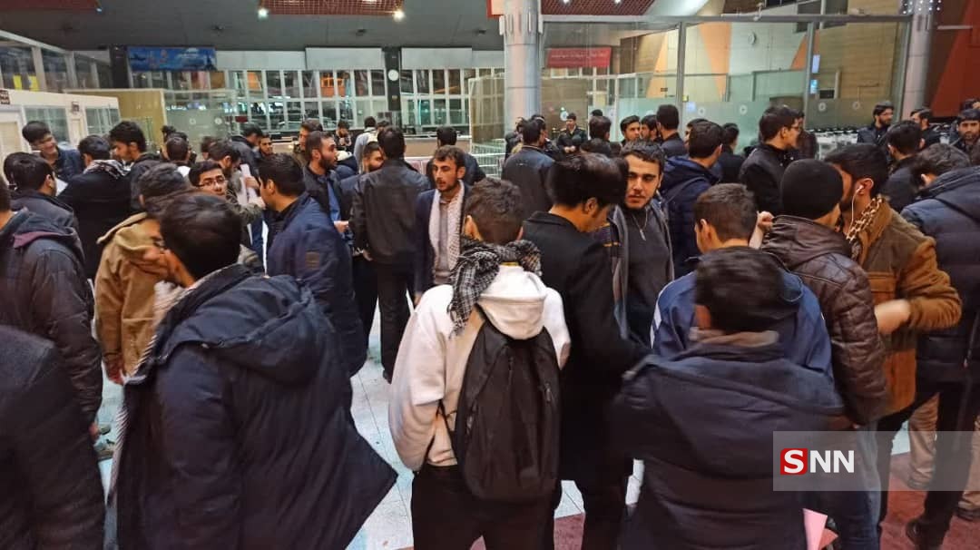 دانشجویان دانشگاه تبریز با برگزاری تجمعی آمادگی خود را برای گرفتن انتقام از آمریکا اعلام کردند