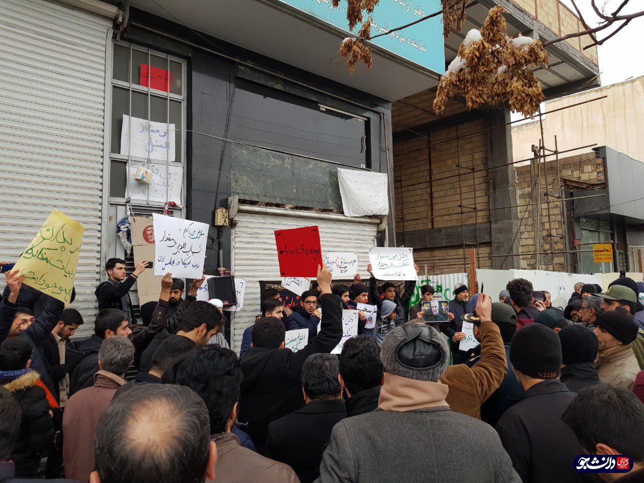 مردم و دانشجویان تبریزی نسبت به اظهارات نماینده شهر واکنش نشان دادند