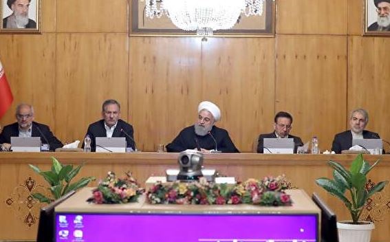 روحانی: اقدام آمریکا در به شهادت رساندن سپهبد سلیمانی تروریسم بین المللی بود / تشکر از سپاه پاسداران به خاطر پاسخ محکم و قاطع به اقدام جنایتکارانه آمریکا