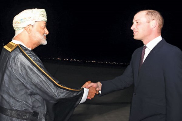 سلطان جدید عمان فارغ‌التحصیل دانشگاه‌های کدام کشور است