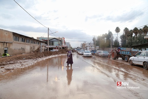 //میزان خسارات سیل شهرستان بندرعباس در حال بررسی است / نیرو‌های جهادی آماده اعزام اند