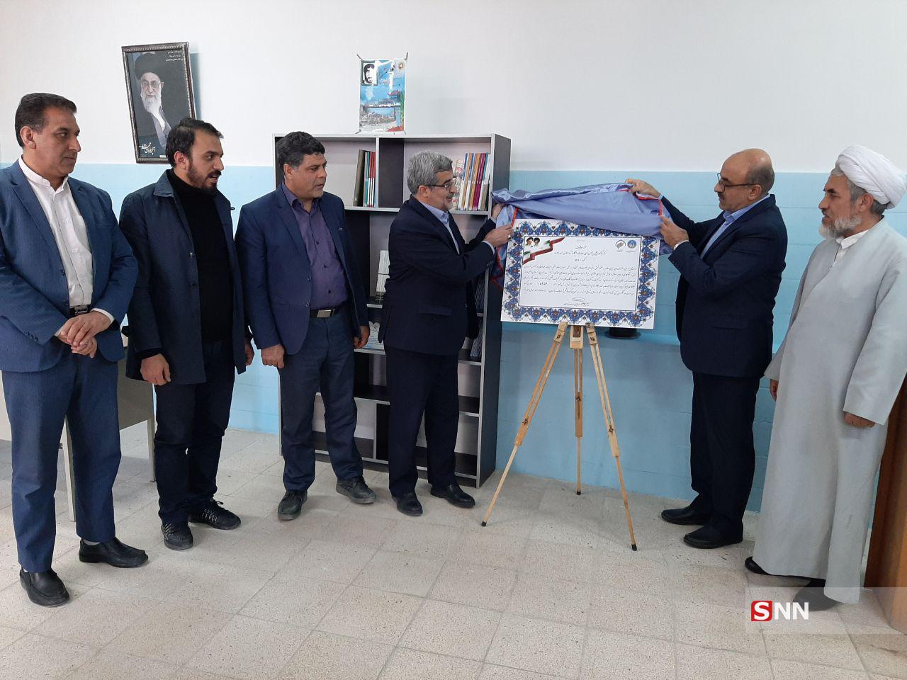 اولین پیوند کمیته امداد و دانشگاه آزاد اسلامی در واحد شاهرود افتتاح شد
