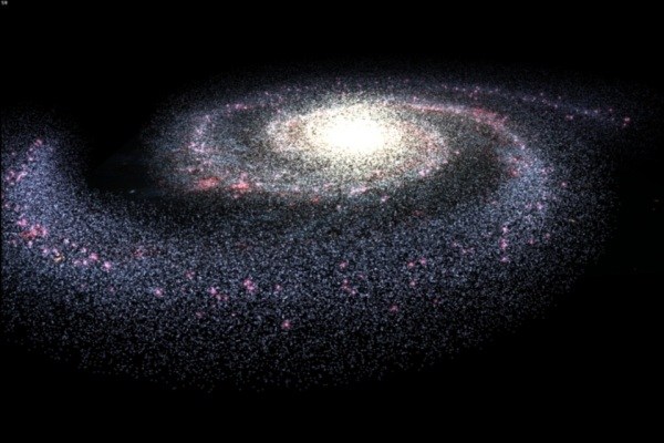 شاید پایان عمر کهکشان راه شیری یک برخورد آسمانی باشد