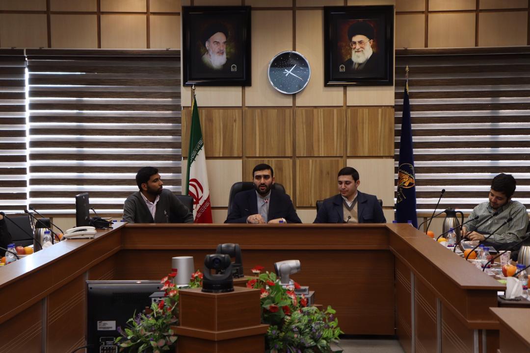 اولین جلسه کانون آینده سازان انقلاب اسلامی برگزار شد