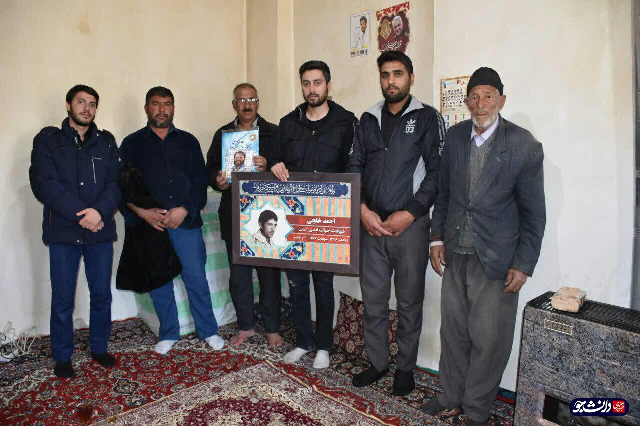 آماده//// اردوی جهادی گروه شهید عبدالمهدی کاظمی در سه روستای اصفهان برگزار شد