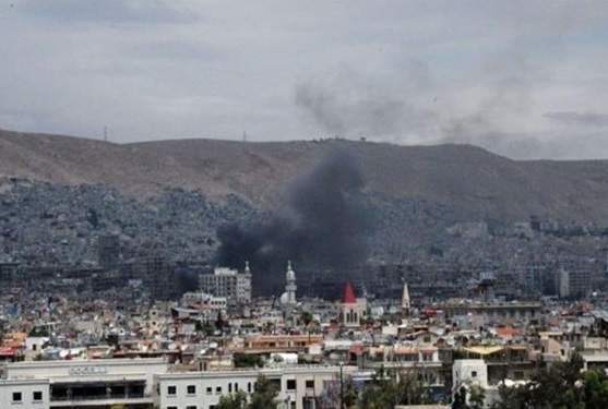 انفجار خودروی بمب‌گذاری شده در دمشق
