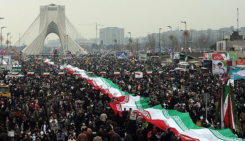 لحظه به لحظه با جشن باشکوه ۴۱ سالگی انقلاب اسلامی