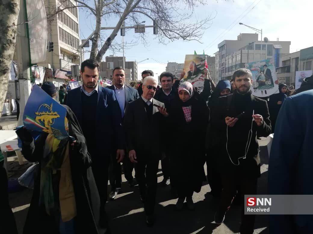 لحظه به لحظه با جشن باشکوه ۴۱ سالگی انقلاب اسلامی + فیلم و تصاویر