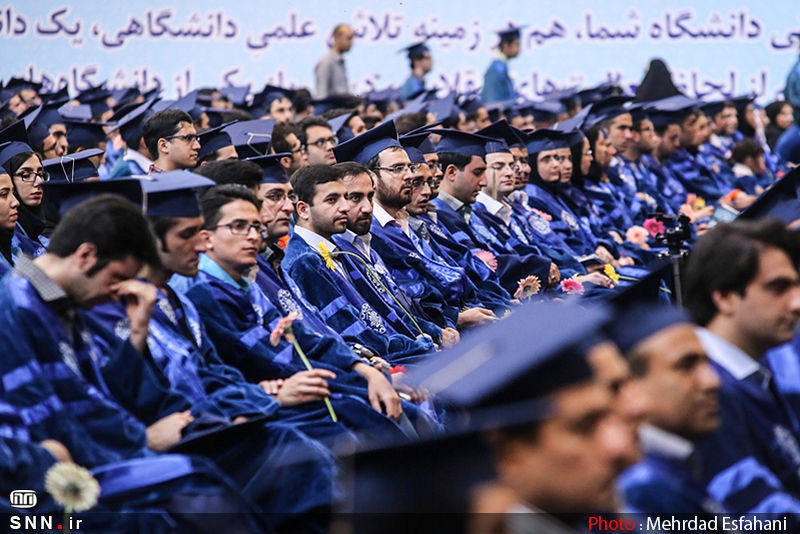 5 شنبه/// تعداد برندگان جوایز تحصیلی بنیاد ملی نخبگان در دانشگاه تبریز افزایش یافت