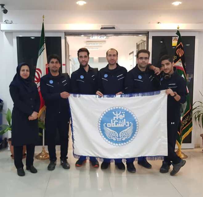 تیم تیراندازی دانشگاه تهران در مسابقات استانی منطقه یک مقام اول را از خود کرد