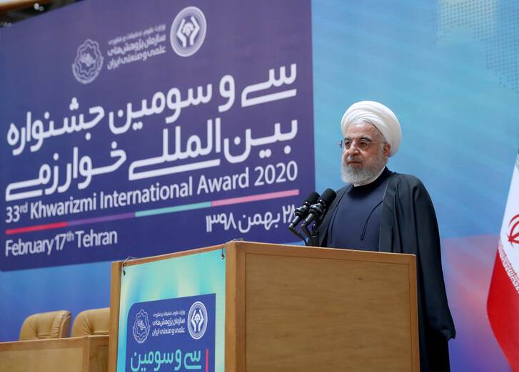 روحانی: ارتقای ۵۹ پله‌ای ایران در شاخص جهانی نوآوری / افتخارات کشور را نباید دو قطبی کنیم
