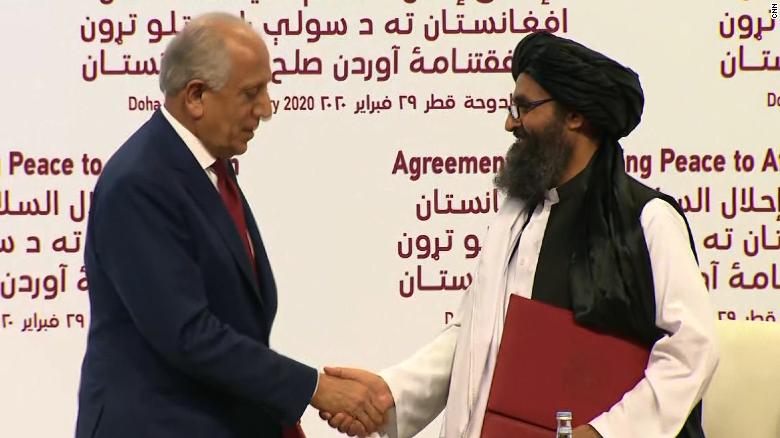 طالبان و آمریکا در دوراهی جنگ و صلح / باز هم آمریکا قراردادی بین‌المللی را نقض می‌کند