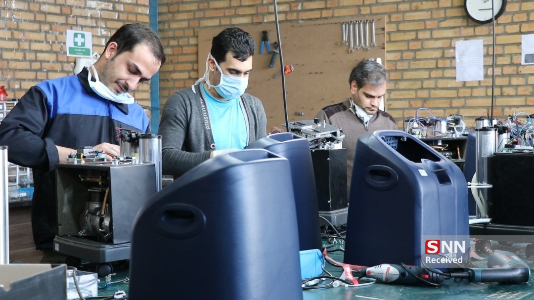 تولید دستگاه‌های اکسیژن ساز و بای پپ برای اولین بار در کشور برای نجات بیماران کرونایی