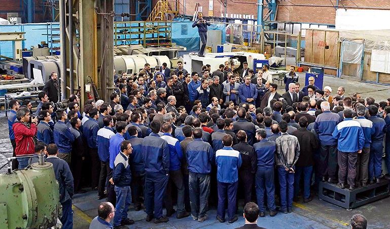 اقدامات چند ساله دانشجویان دانشگاه سهند برای بازگشت کارخانه ماشین‌سازی تبریز به ایدرو