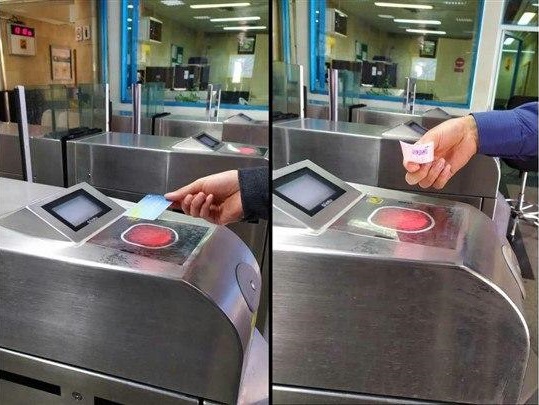 پیشگیری از کرونا در مترو: خرید بلیت تک سفره و شارژ کارت بلیت با موبایل