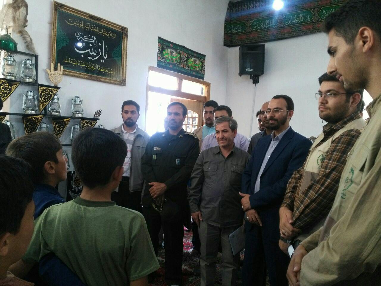 فوری// رئیس بسیج دانشجویی از فعالیت گروه جهادی دانشجویان ارومیه بازدید کرد