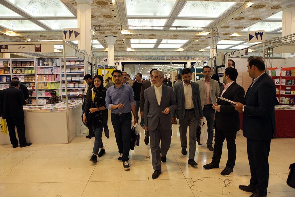 بازدید سخنگوی شورای نگهبان از سی و دومین نمایشگاه کتاب تهران