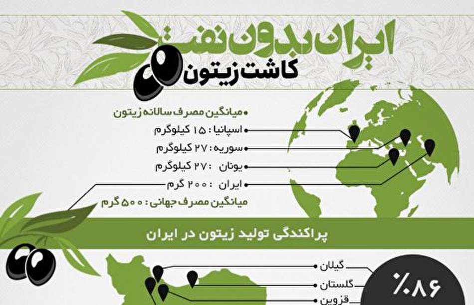 اینفوگرافی ایران بدون نفت