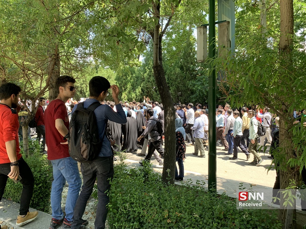 ماجرای تجمع در دانشگاه تهران چه بود؟/ دانشجویان در حصار بی‌تدبیری