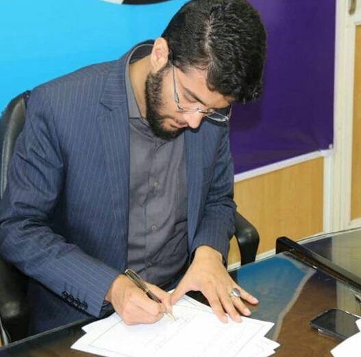 بسیج دانشجویی دانشگاه آزاد لاهیجان با انجمن علمی مکانیک تفاهم نامه همکاری امضا کردند